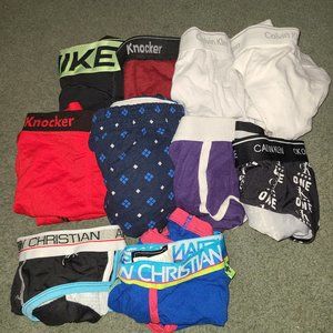 Men underwear XL mixed lot